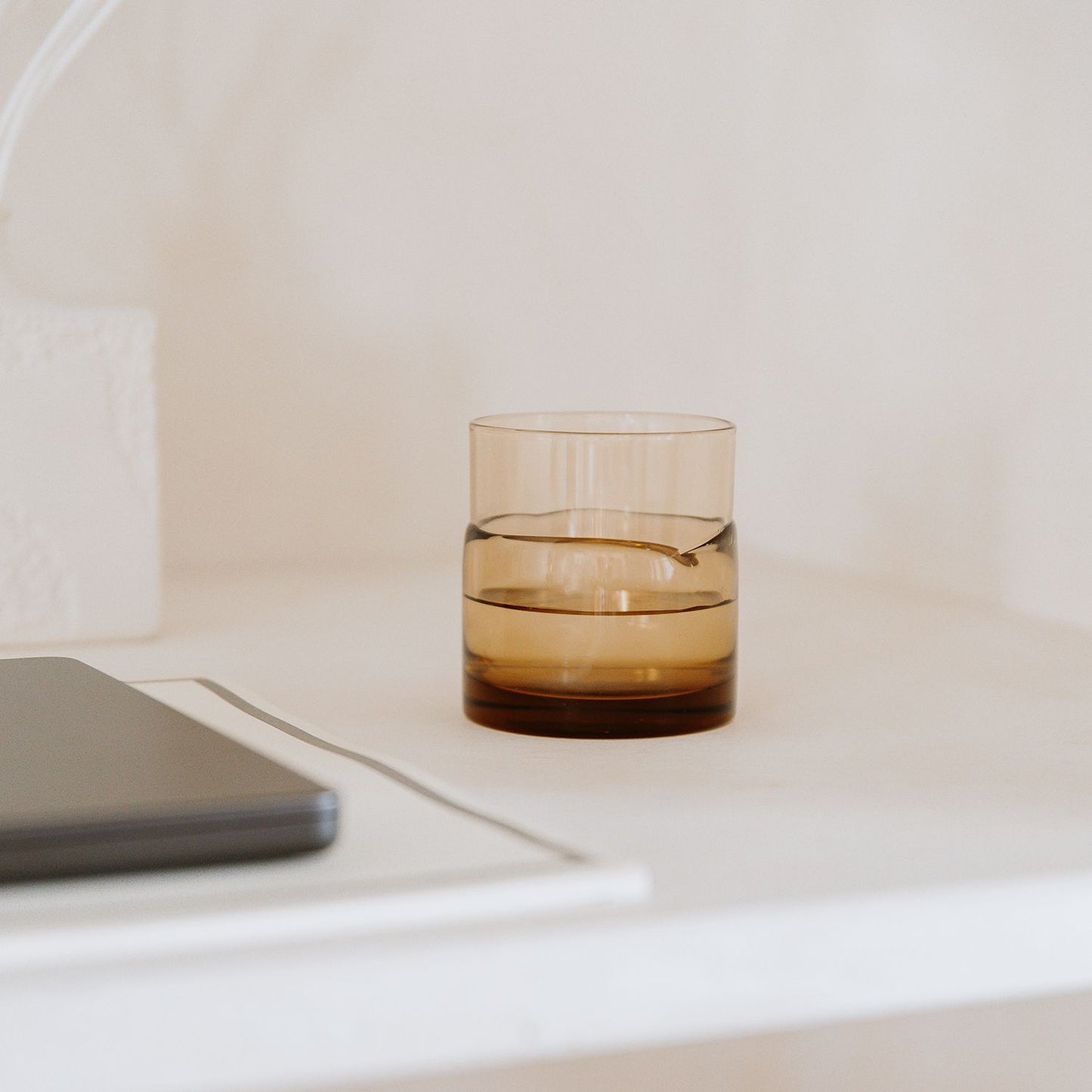 S+P Glas 31,5cl amber Mono