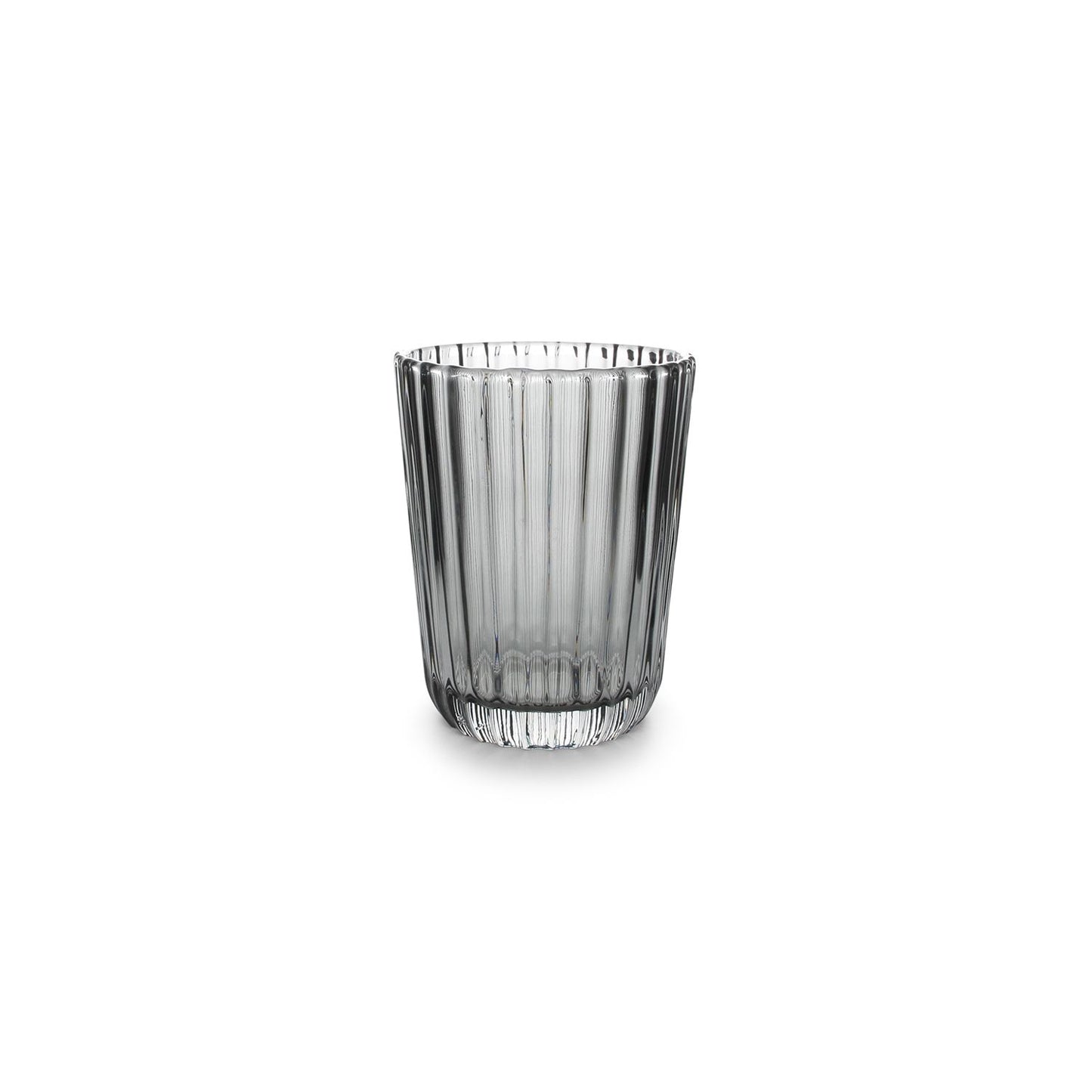 S+P Glas 26cl grau Blossom