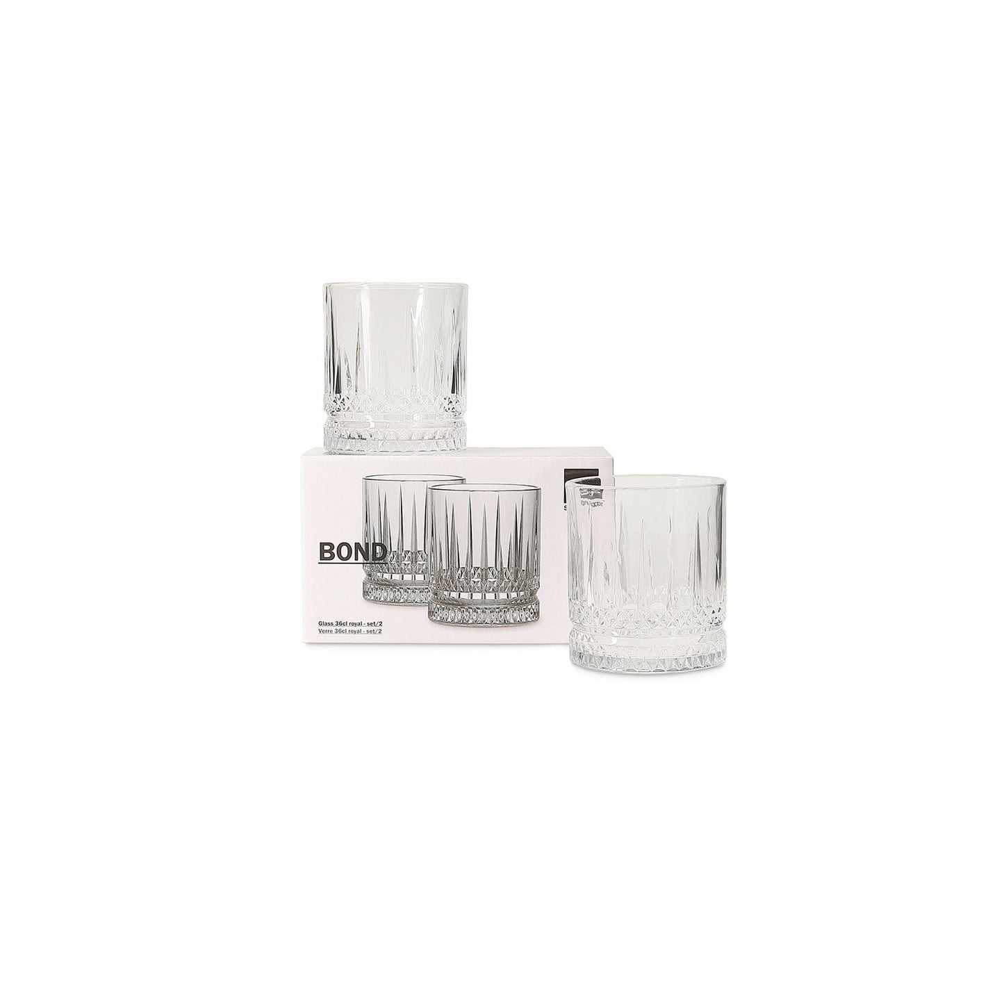 S+P GLAS 36CL ROYAL BOND - SET/2