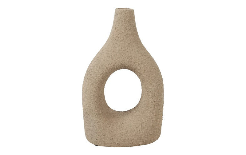 Vase ov Tania M taupe-17,5x10,5x28CM