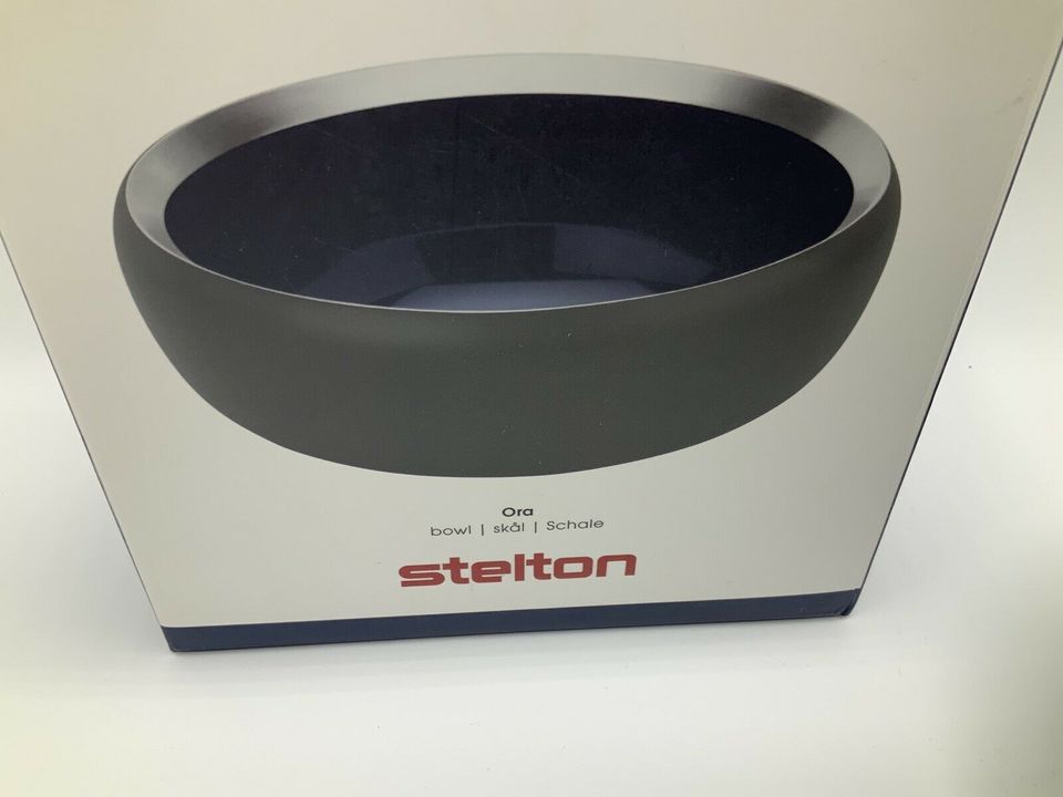 Stelton bowl S dark Forrester/Midnight blue Nordic