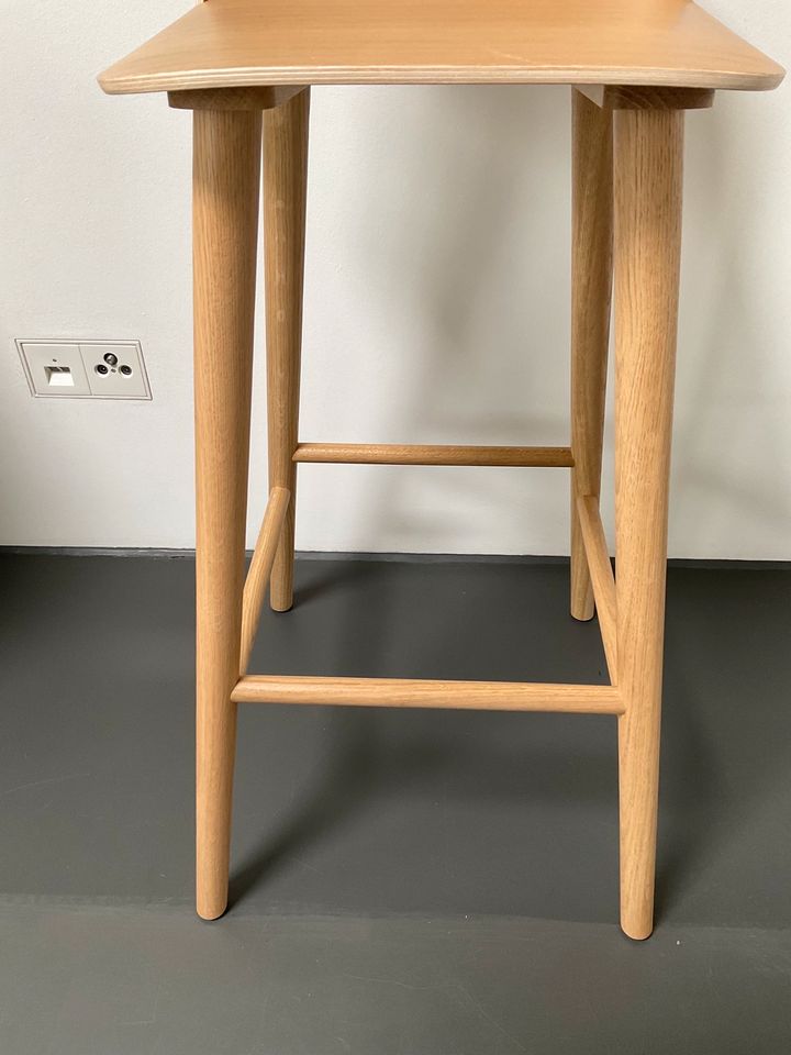 Muuto - Nerd Barhocker eiche