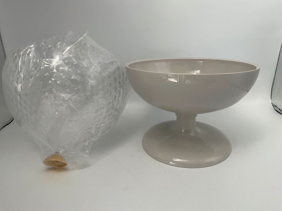 Kartell Pumo Aufbewahrungsglas weiß/transparent