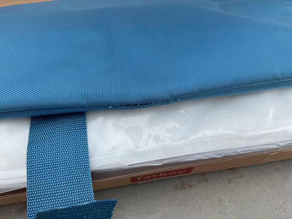 Fatboy Kissen für Hängematte Haeddemock Super B storm blue