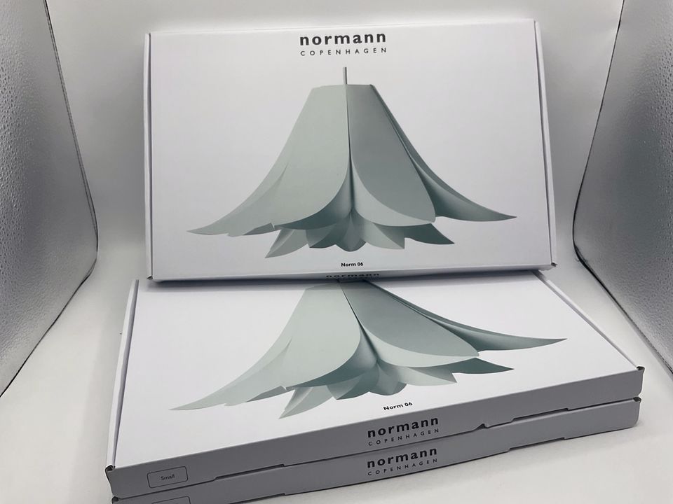 Normann Copenhagen Lampe Norm 06 small weiß