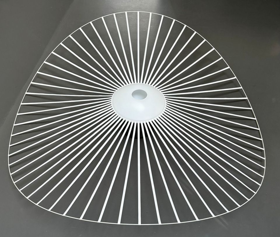 Petite Friture Vertigo Nova Pendelleuchte 140 weiß