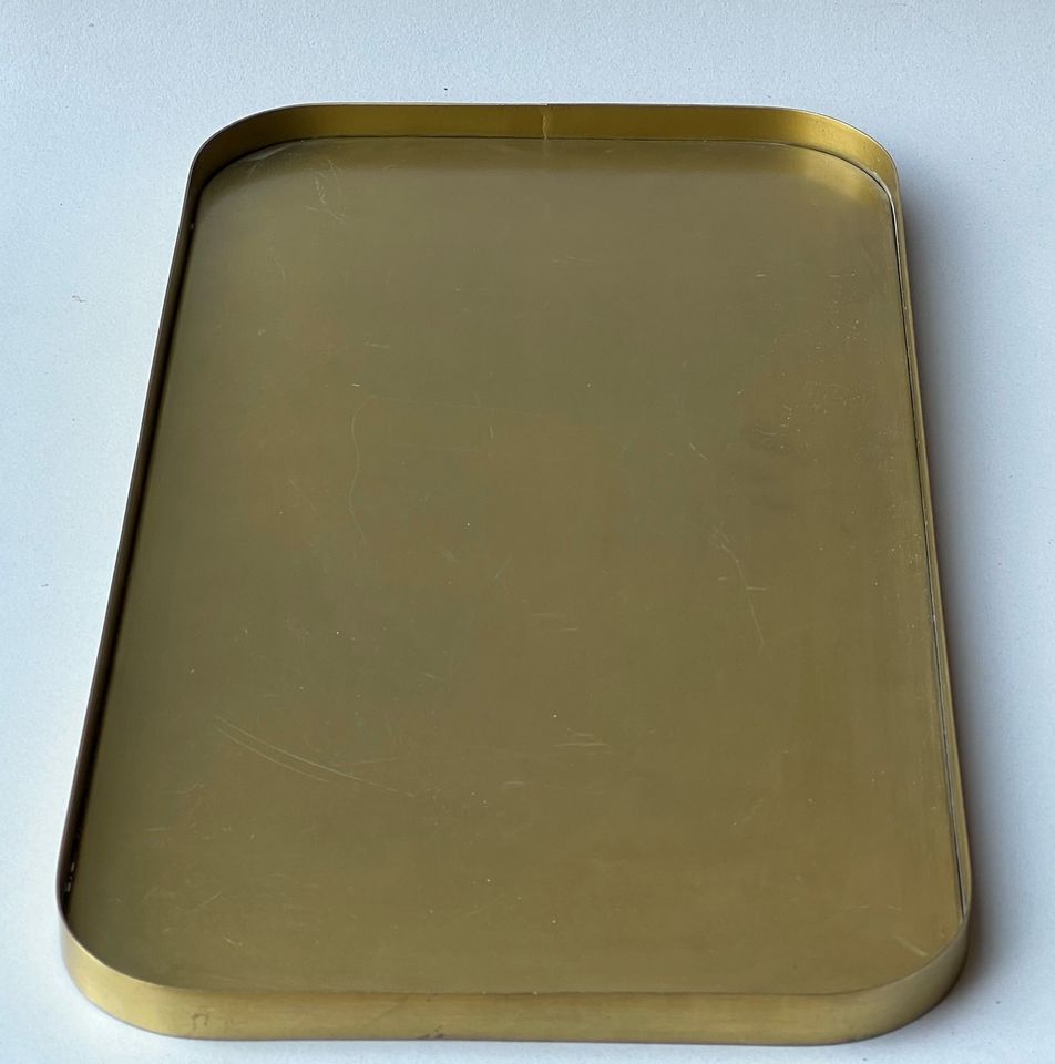 Bloomingville Tray Gold Metall