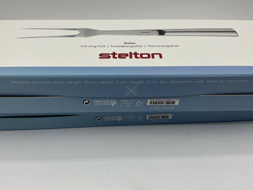 Stelton Sixtus Tranchiergabel