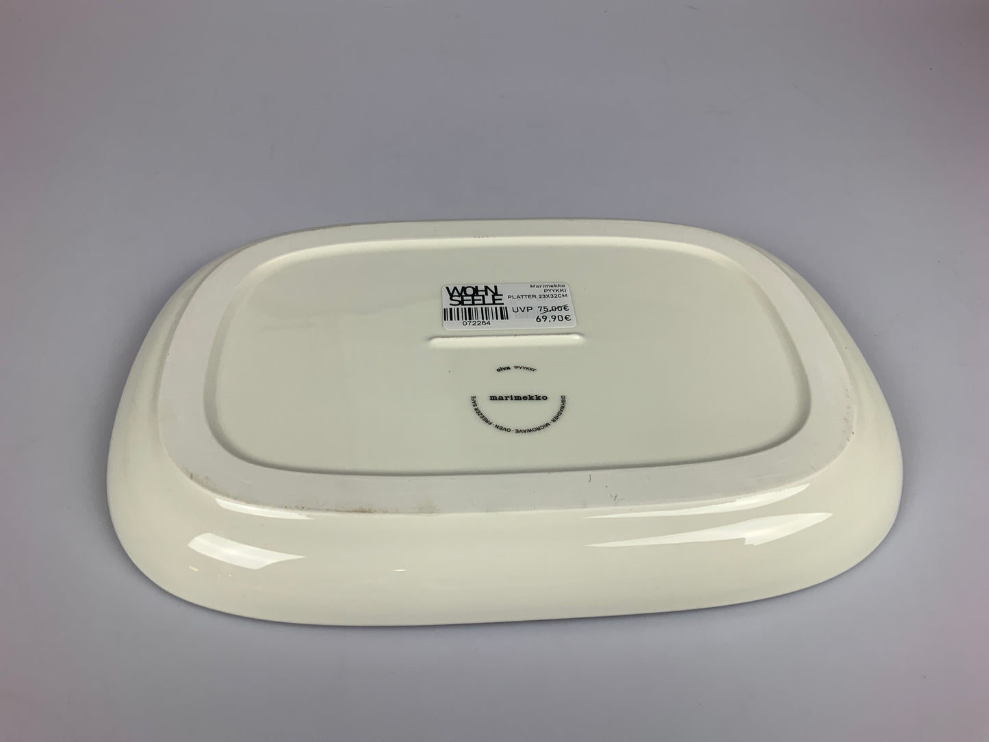 Marimekko PYYKKI PLATTER 23X32CM