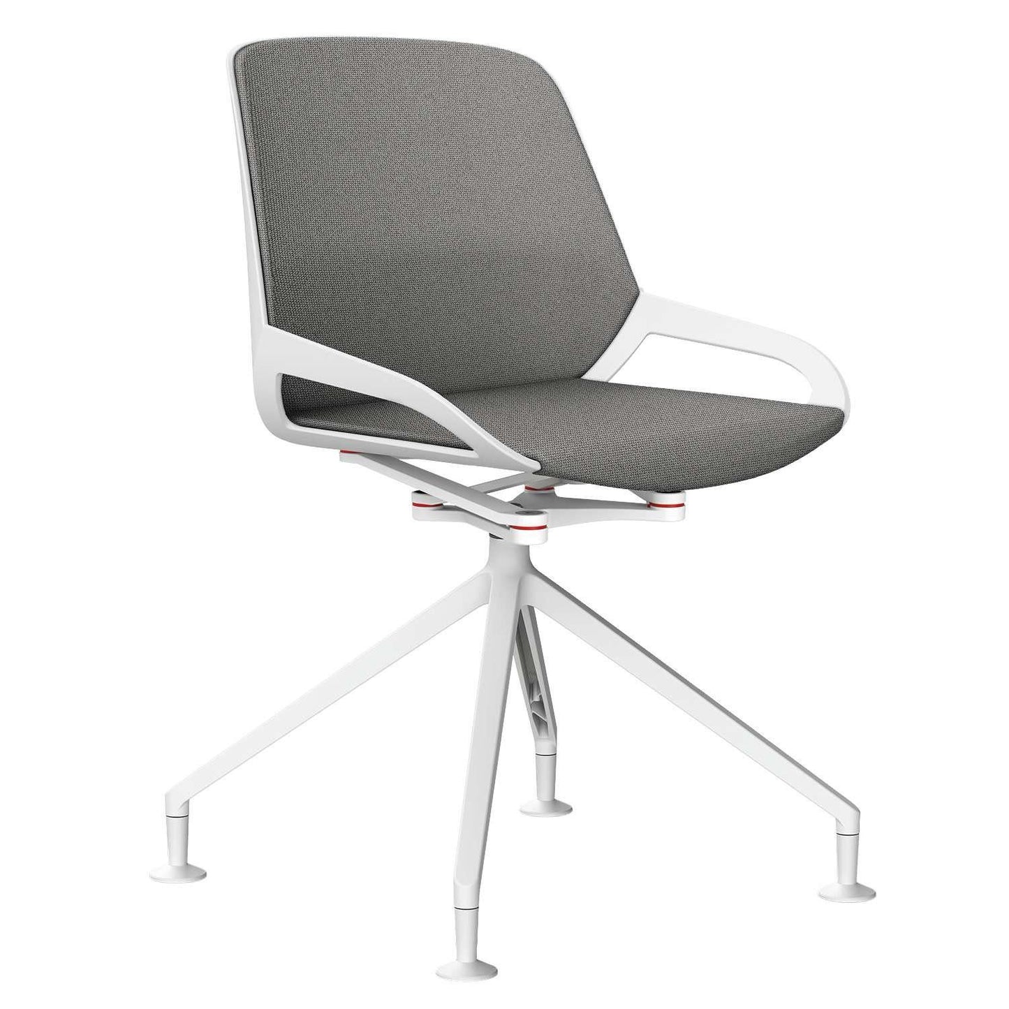 Aeris Numo Comfort F-Kreuz weiß/hellgrau meliert