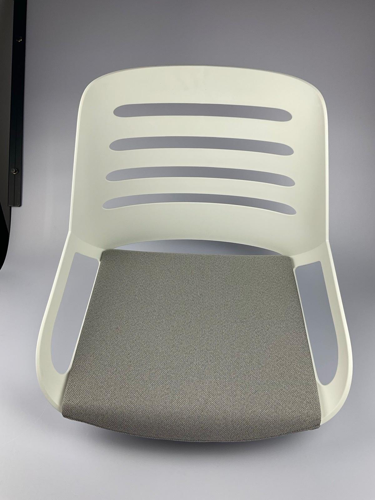 Aeris Numo Comfort F-Kreuz weiß/hellgrau meliert