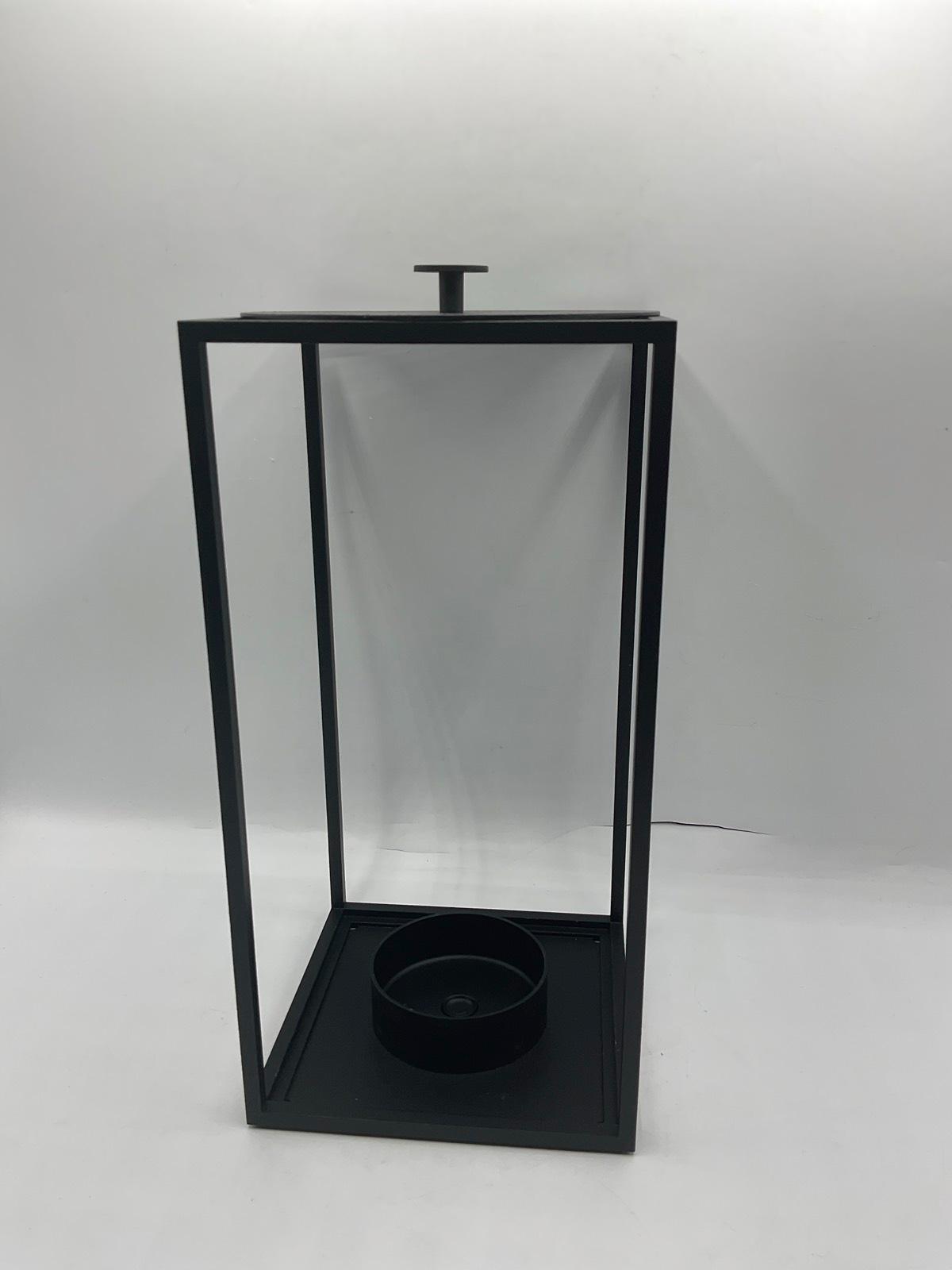 Audo - light in Windlicht H 28 cm ohne Innenglas