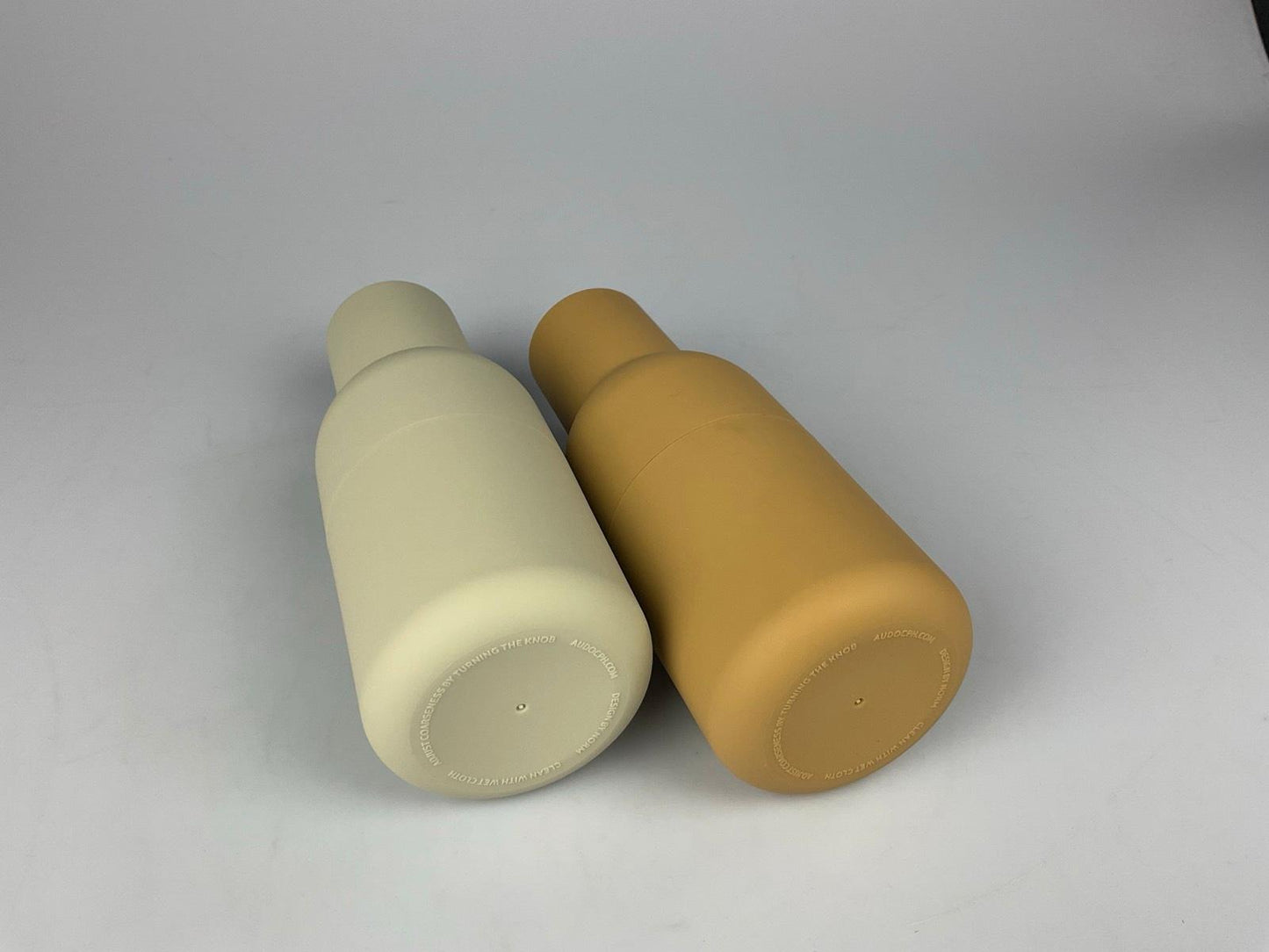 Audo Battle Grinder Mühlen Set Gerste/walnuss