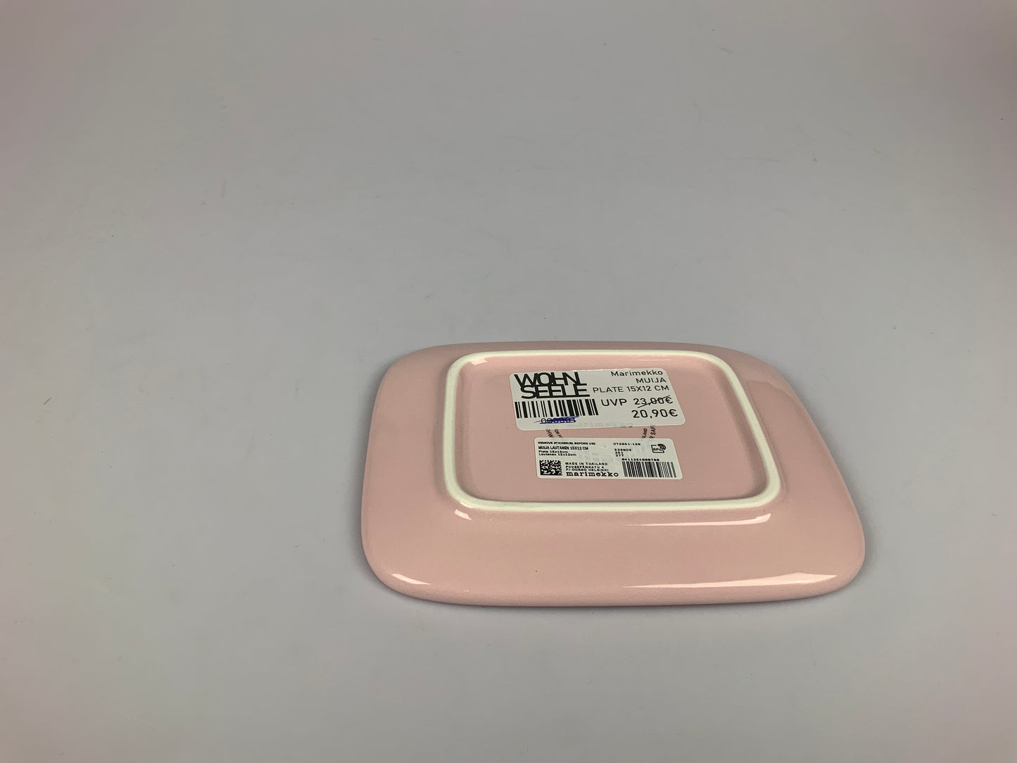 Marimekko MUIJA PLATE 15X12 CM