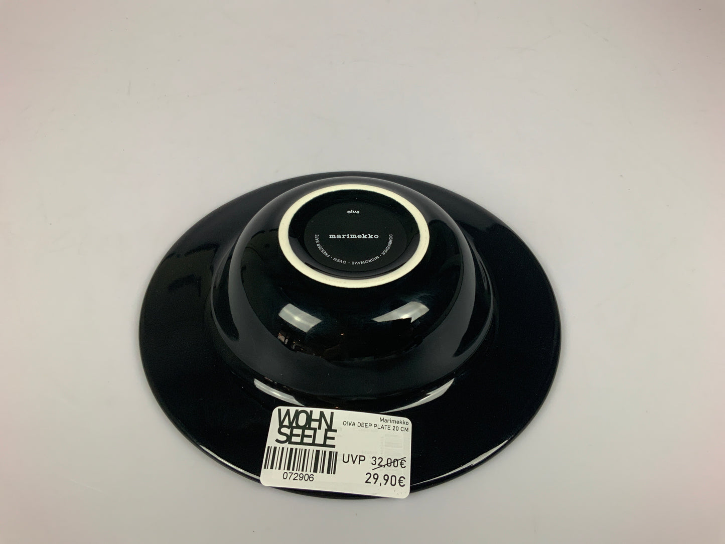 Marimekko OIVA DEEP PLATE 20 CM