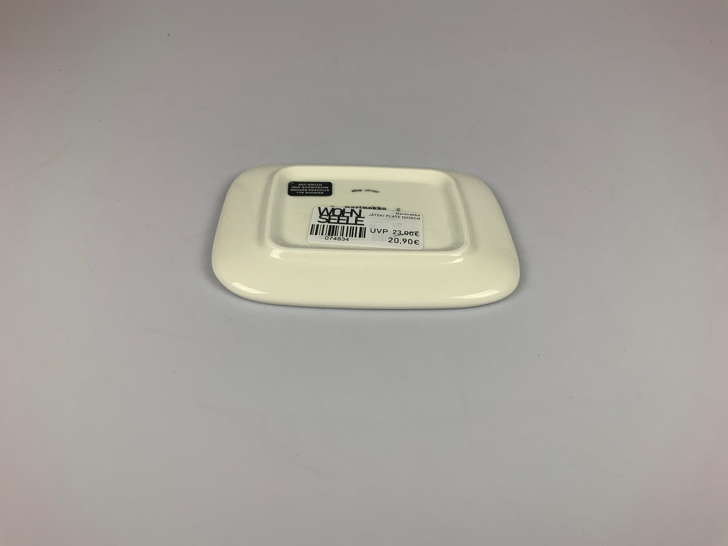 Marimekko JÄTSKI PLATE 12X15CM