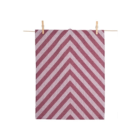 PAD Dante Geschirrtuch 50x70cm burgundy