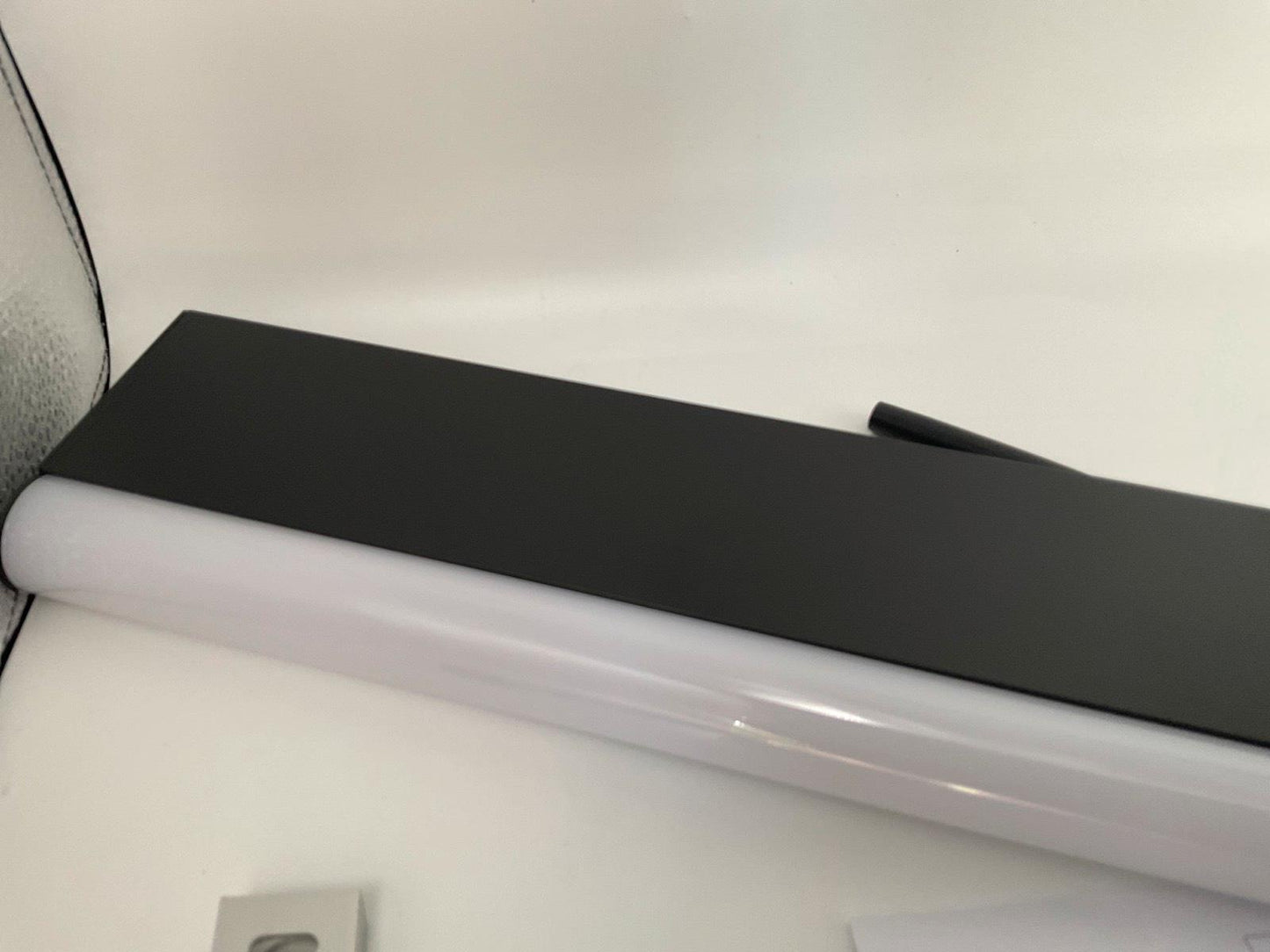 Decor Walther Wandleuchte Slat schwarz matt