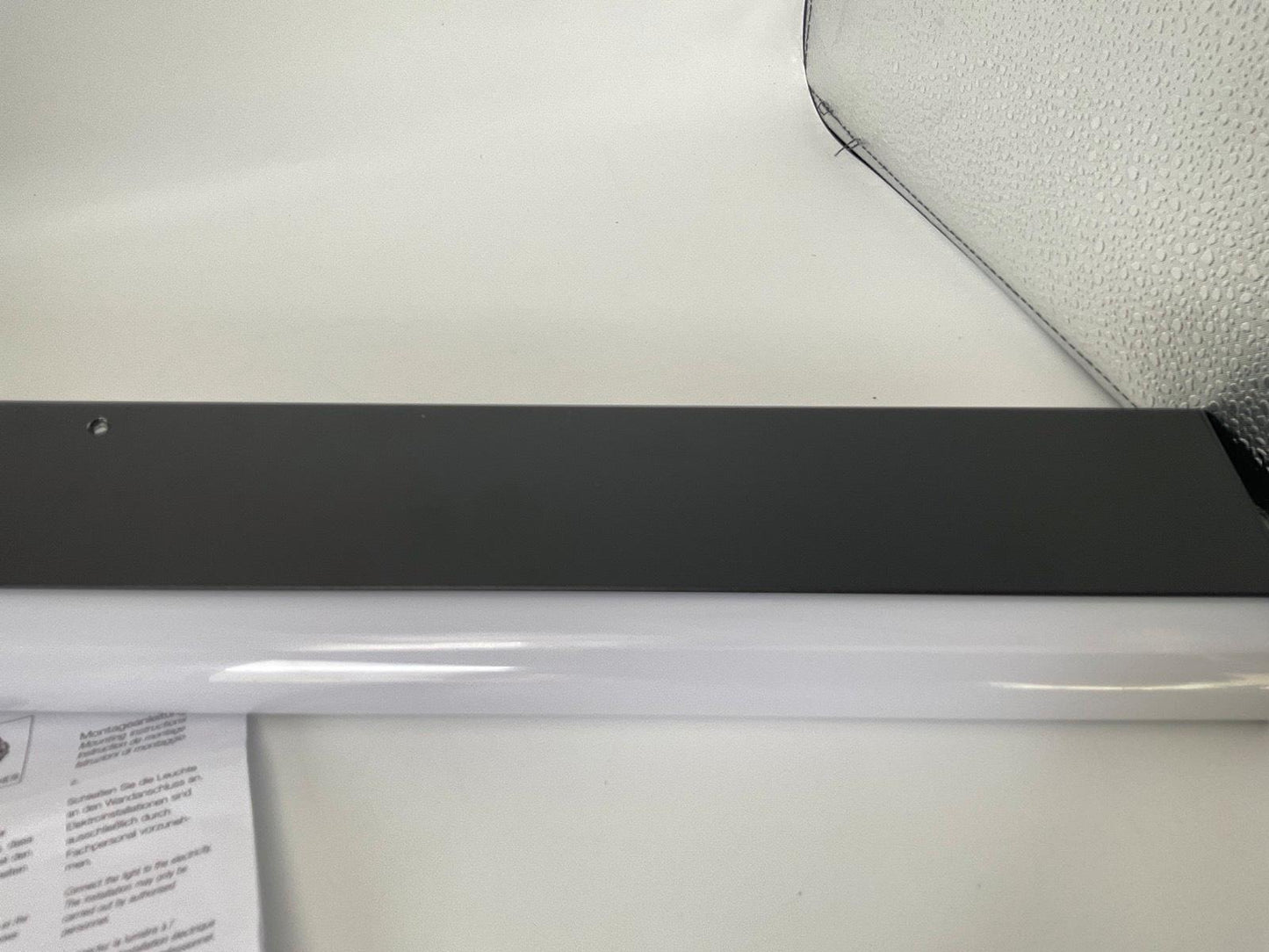Decor Walther Wandleuchte Slat schwarz matt