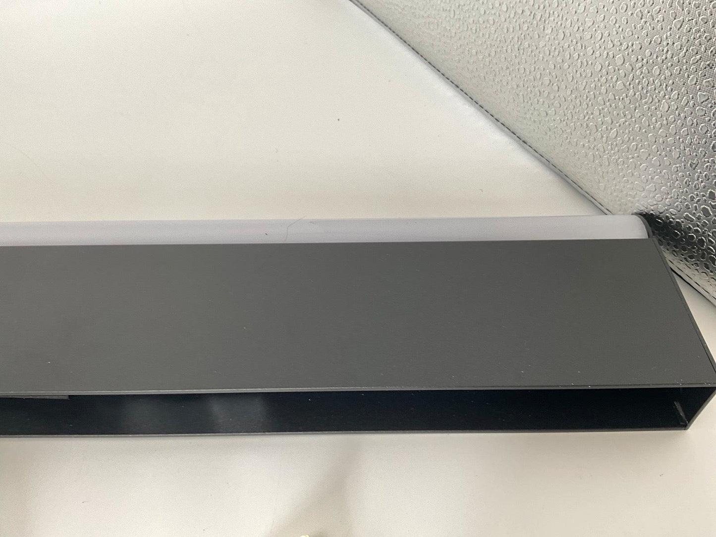 Decor Walther Wandleuchte Slat schwarz matt