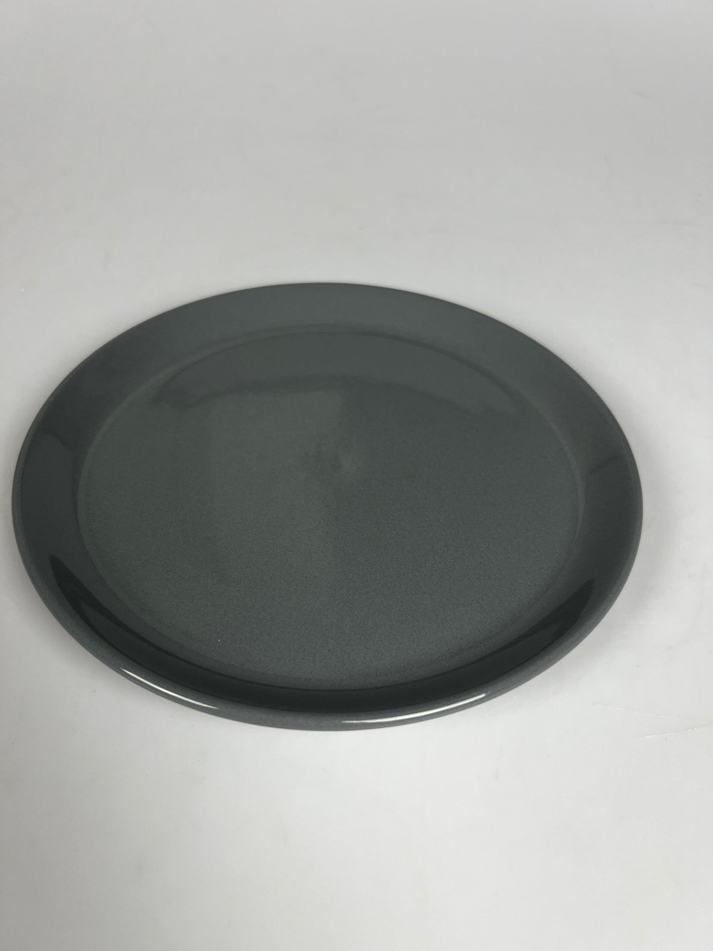 Salt and Pepper Teller flach 20cm gris anthracite