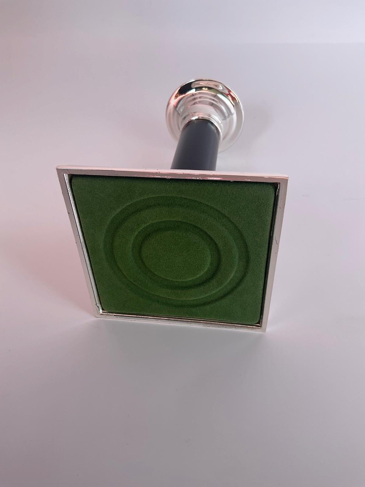 Edzard Kerzenleuchter Lincoln mit schwarzem Schaft H 15 cm