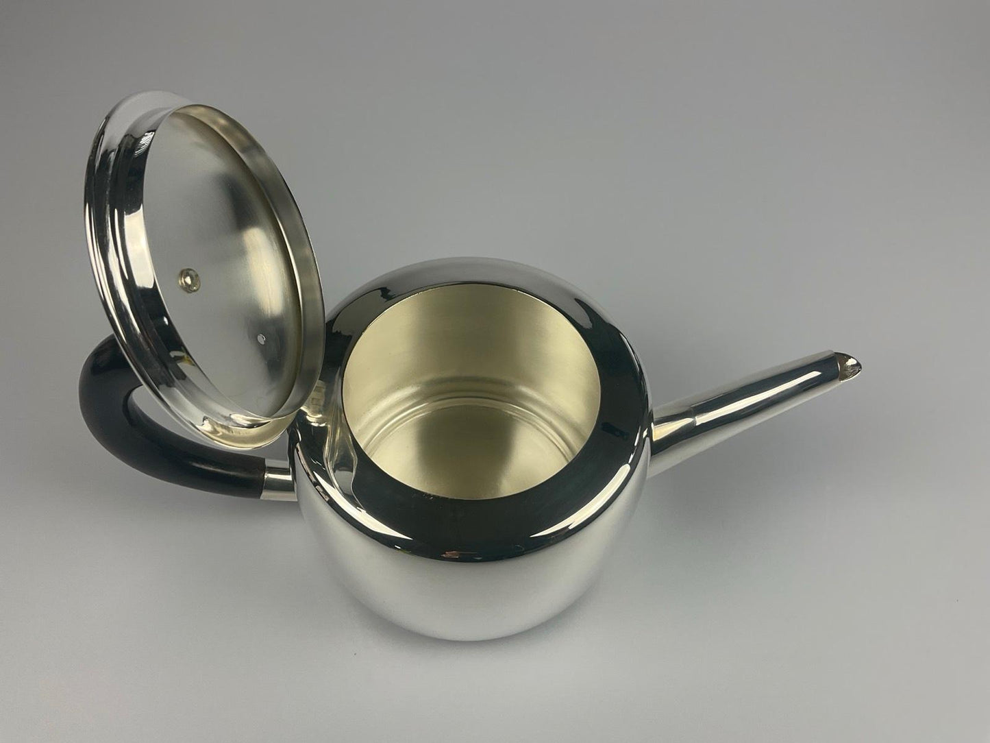 Edzard Sheffield 1,2 Liter schwerversilbert, Länge 27 cm