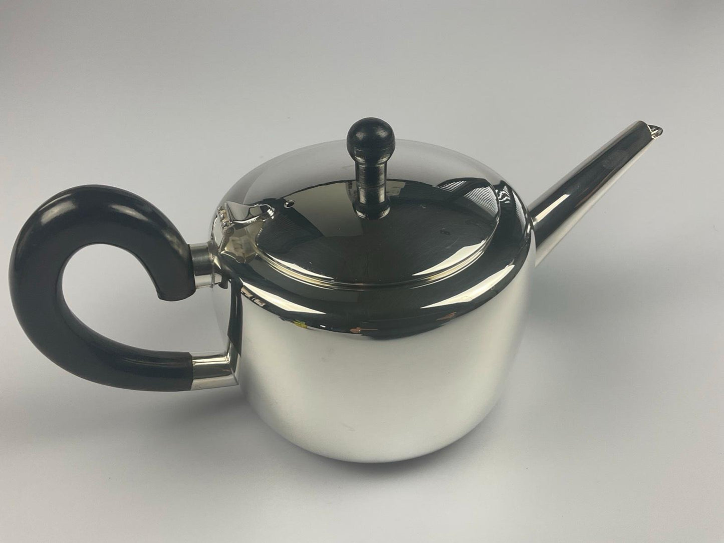 Edzard Sheffield 1,2 Liter schwerversilbert, Länge 27 cm