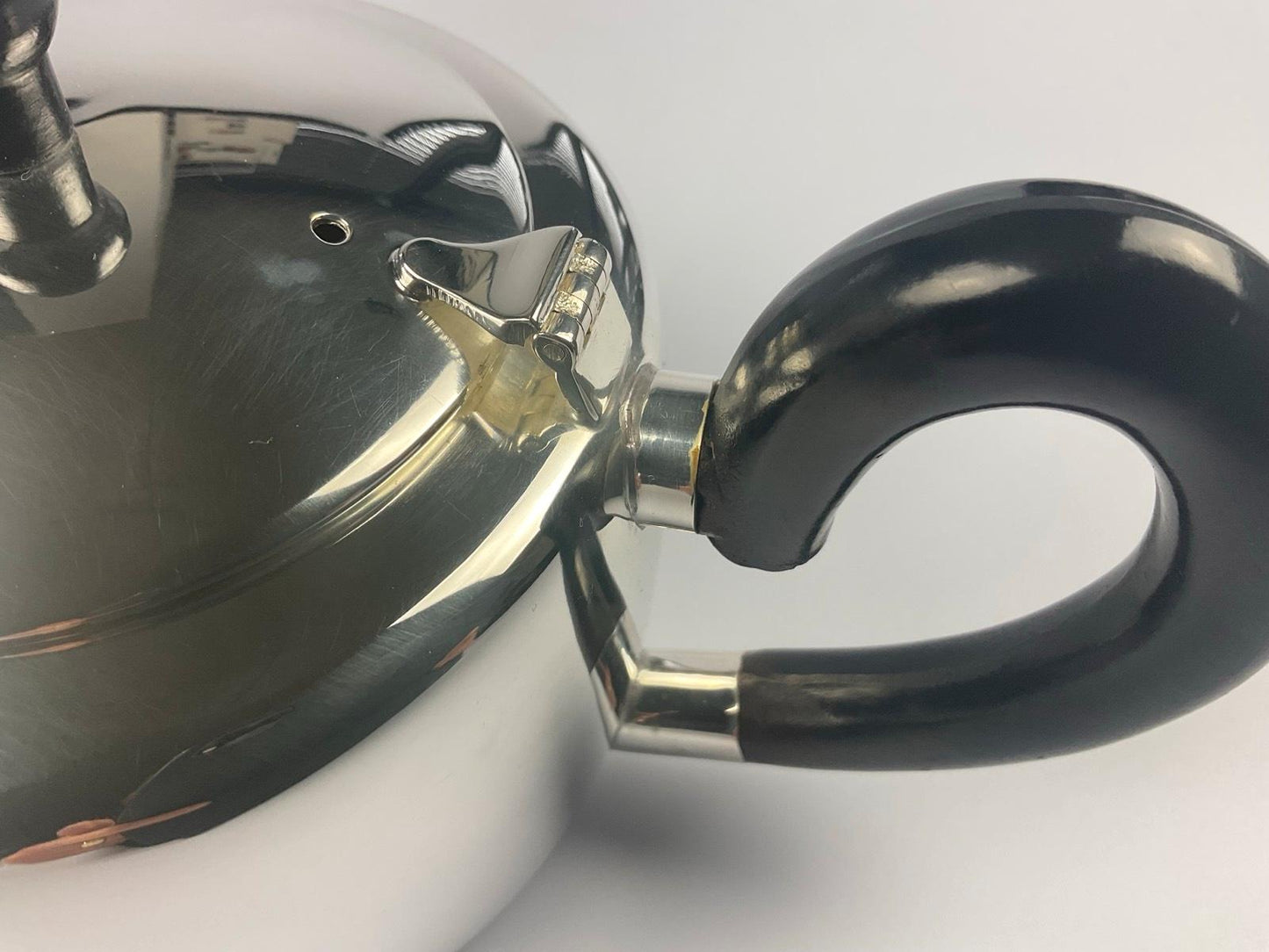 Edzard Sheffield 1,2 Liter schwerversilbert, Länge 27 cm