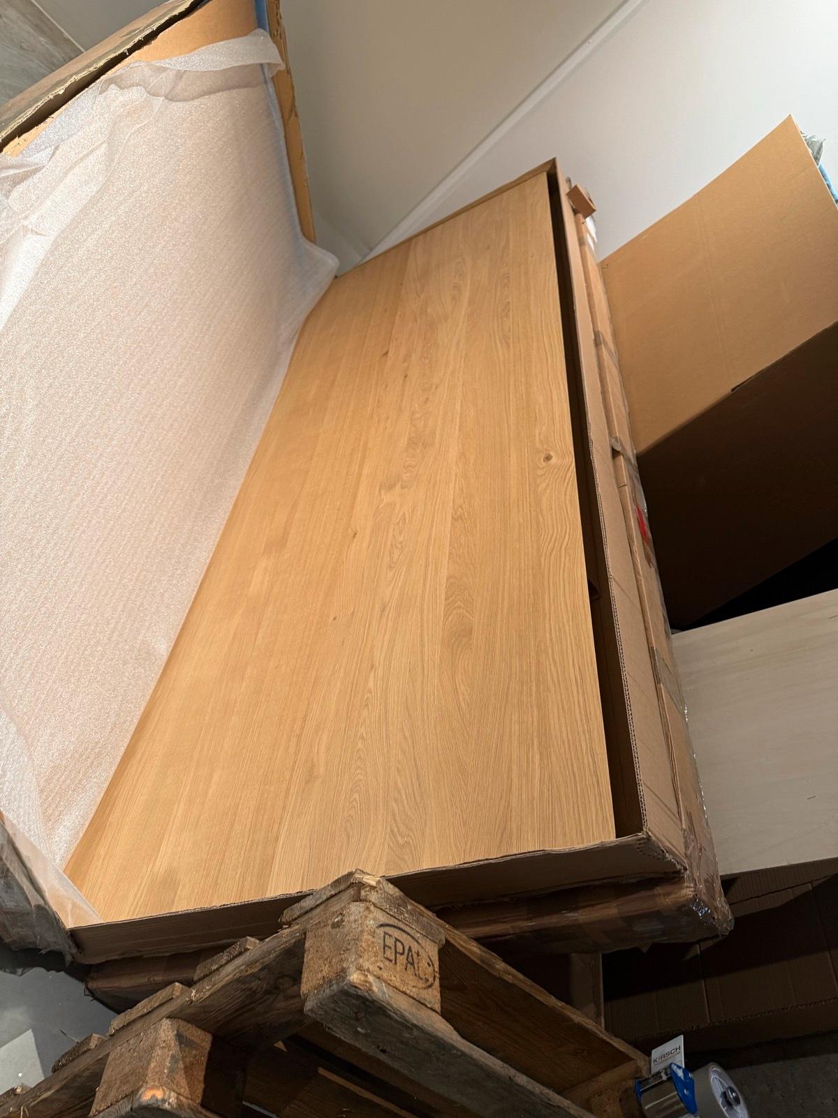 Ethnicraft BOK Tisch Eiche 240 cm Massivholz