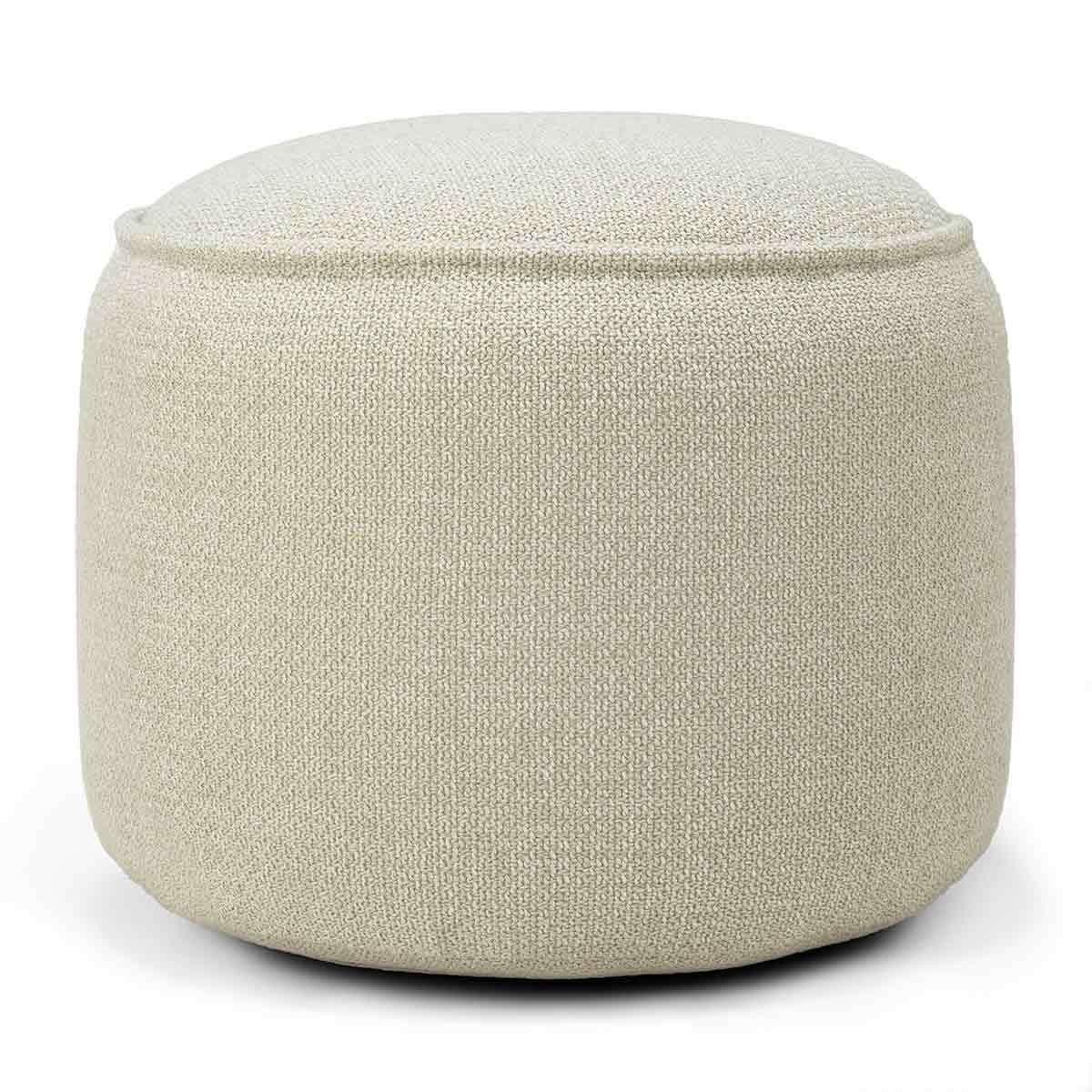 Ethnicraft Donut Sitzhocker Outdoor Natural 50 cm