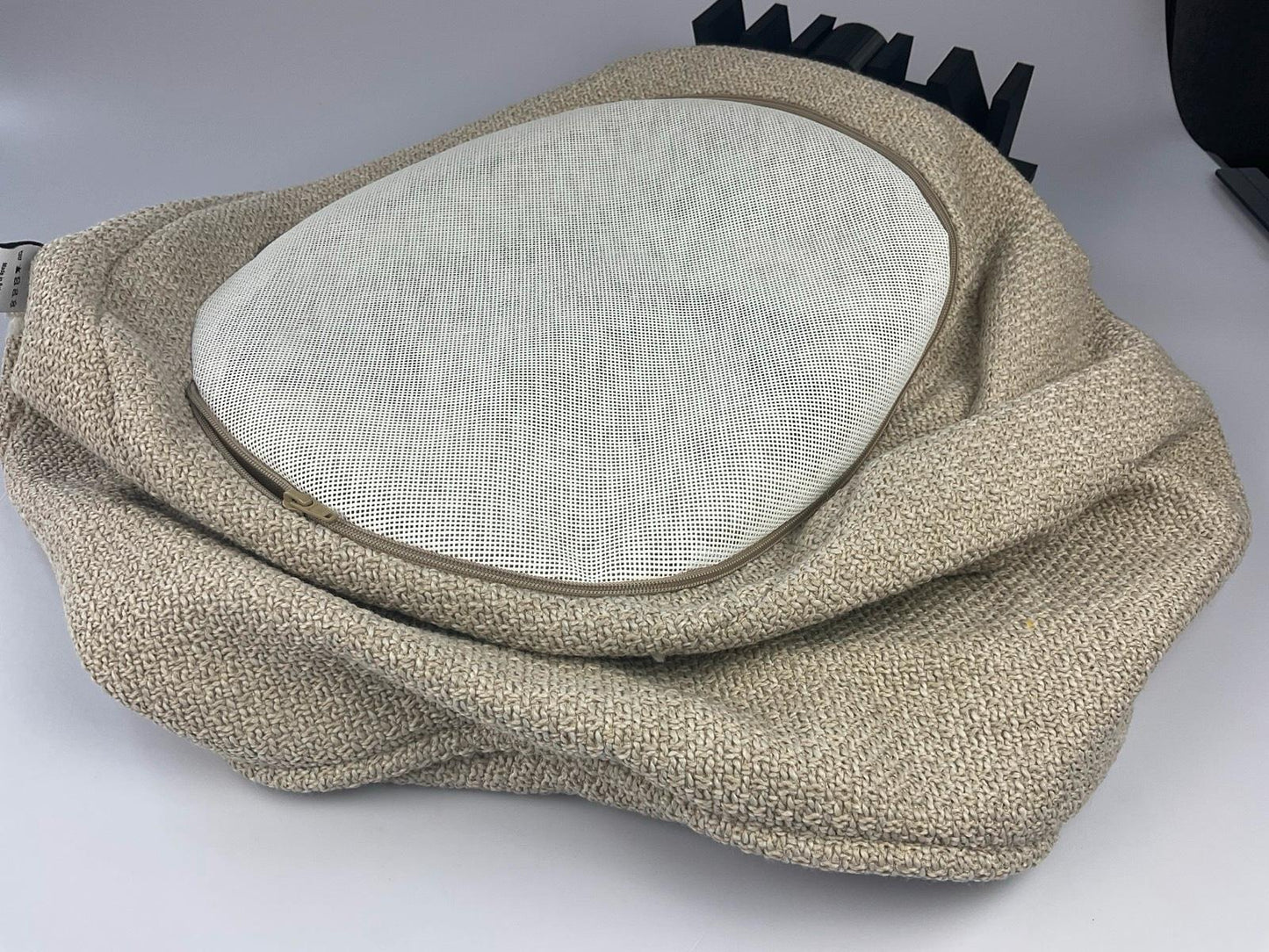 Ethnicraft Donut Sitzhocker Outdoor Natural 50 cm
