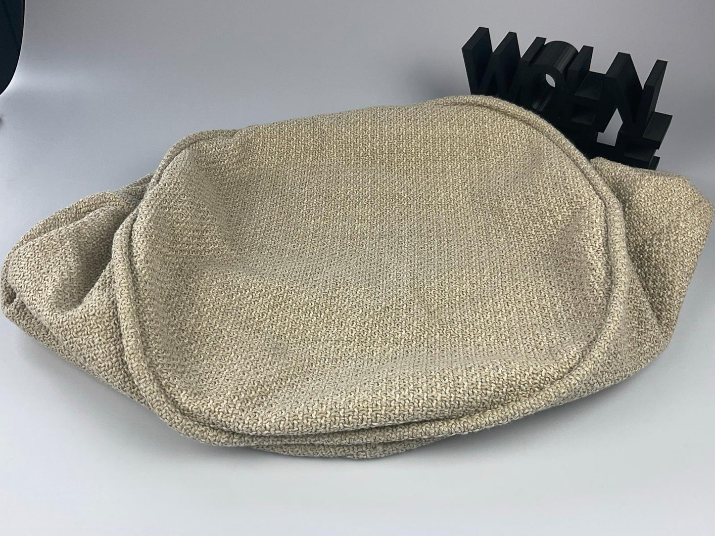Ethnicraft Donut Sitzhocker Outdoor Natural 50 cm