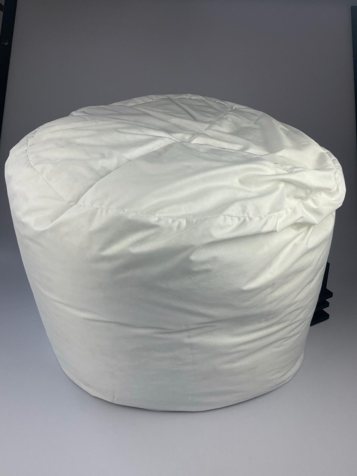 Ethnicraft Donut Sitzhocker Outdoor Natural 50 cm