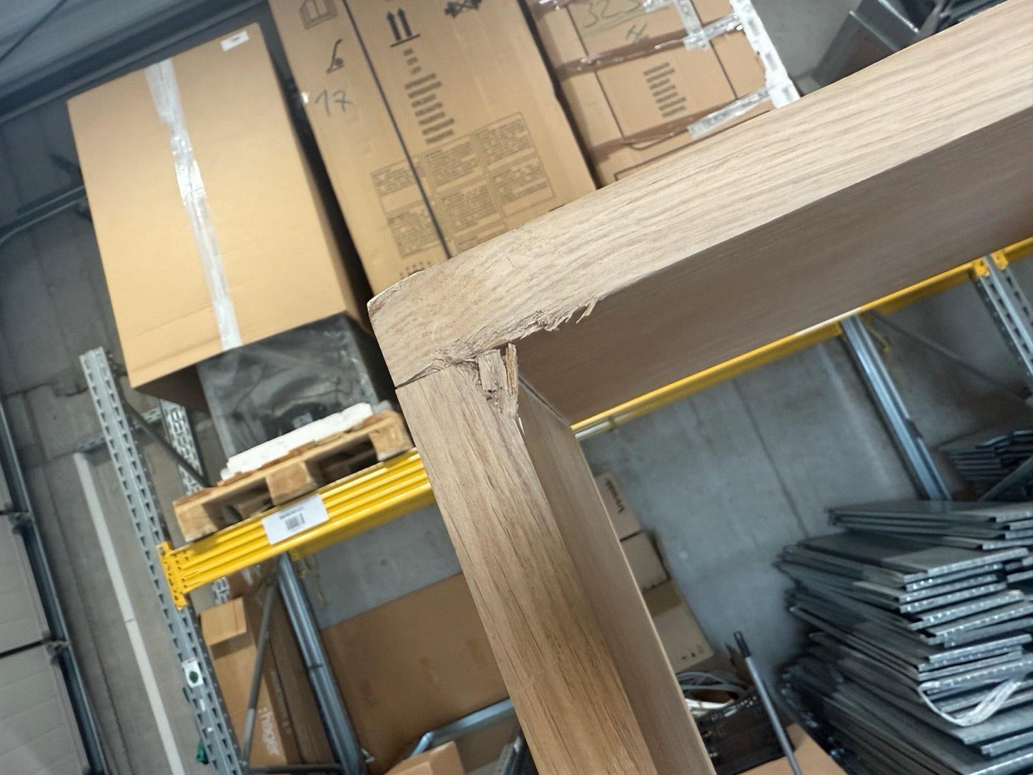 Ethnicraft Pirouette Bücherregal Eiche