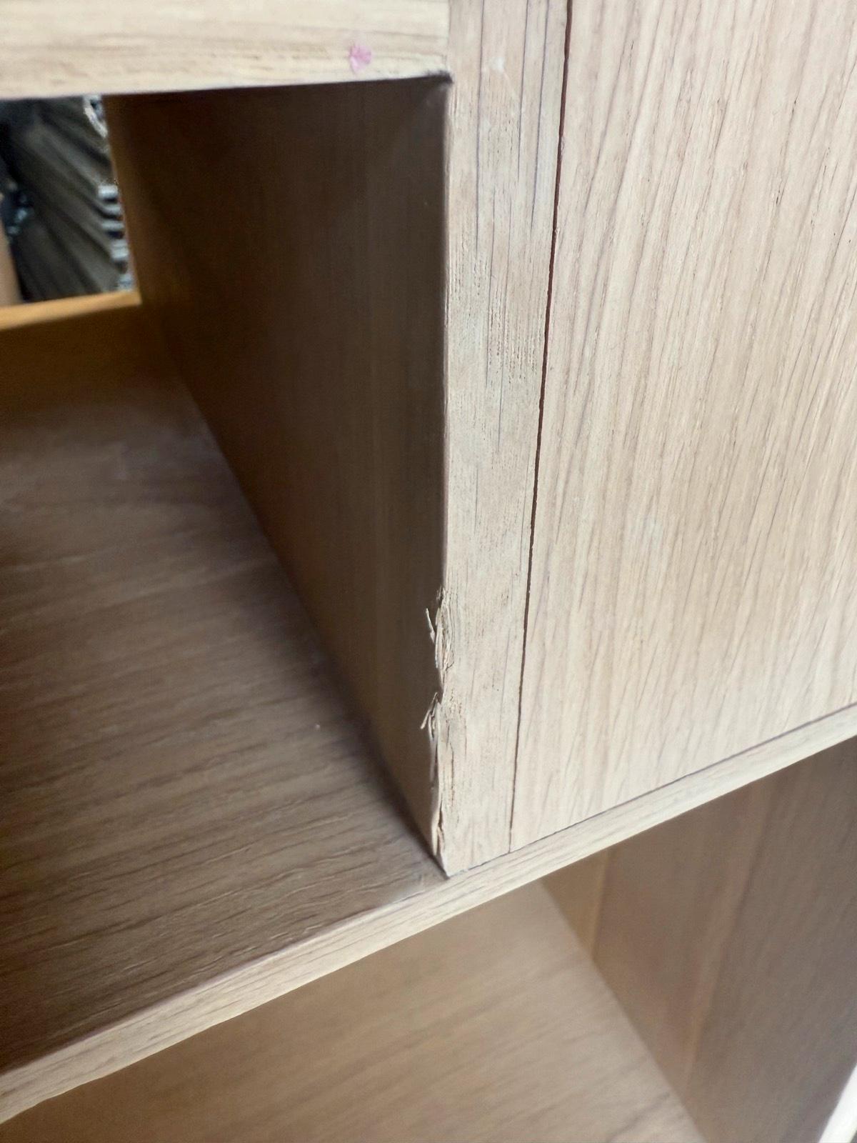 Ethnicraft Pirouette Bücherregal Eiche