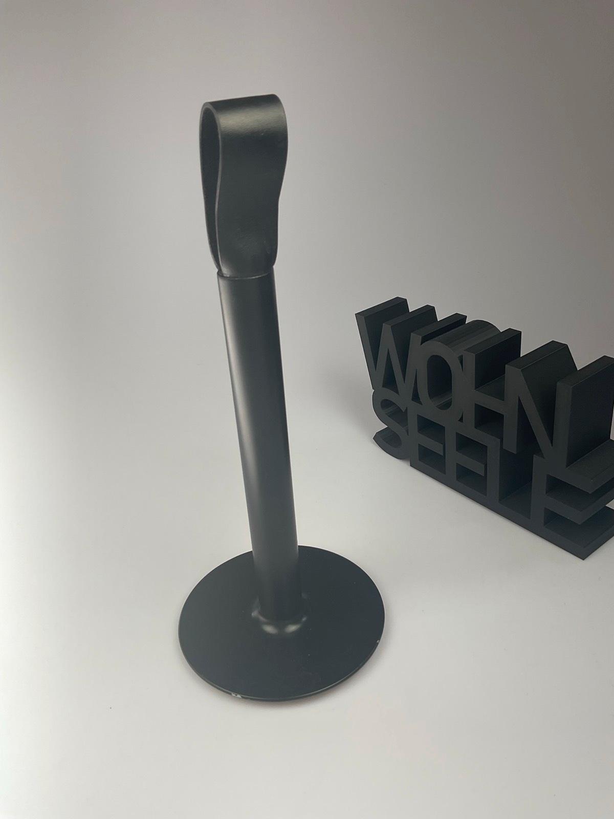 Eva Solo Kitchen Roll Holder schwarz