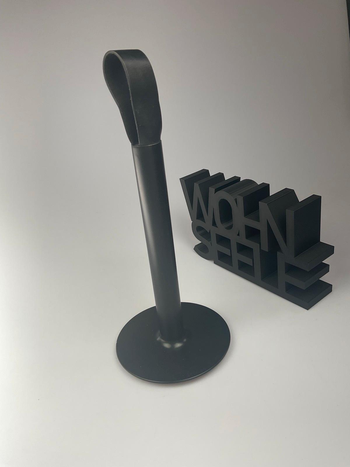 Eva Solo Kitchen Roll Holder schwarz
