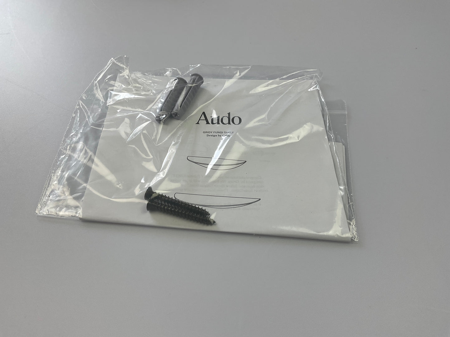 Audo Gridy Fungi dunkle Eiche Gr. M
