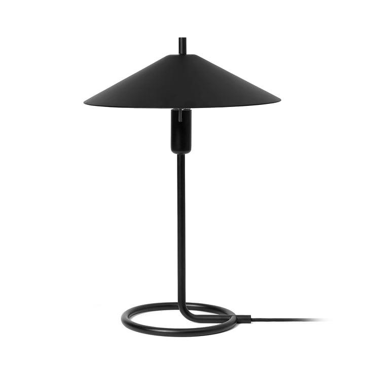 Ferm Living Filo Tischleuchte schwarz