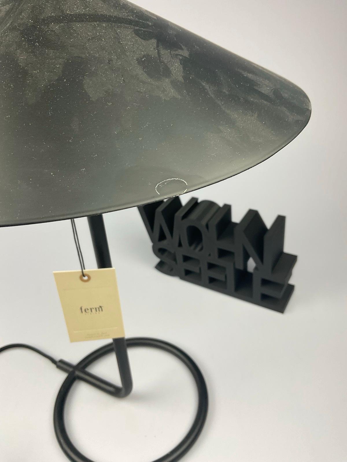 Ferm Living Filo Tischleuchte schwarz