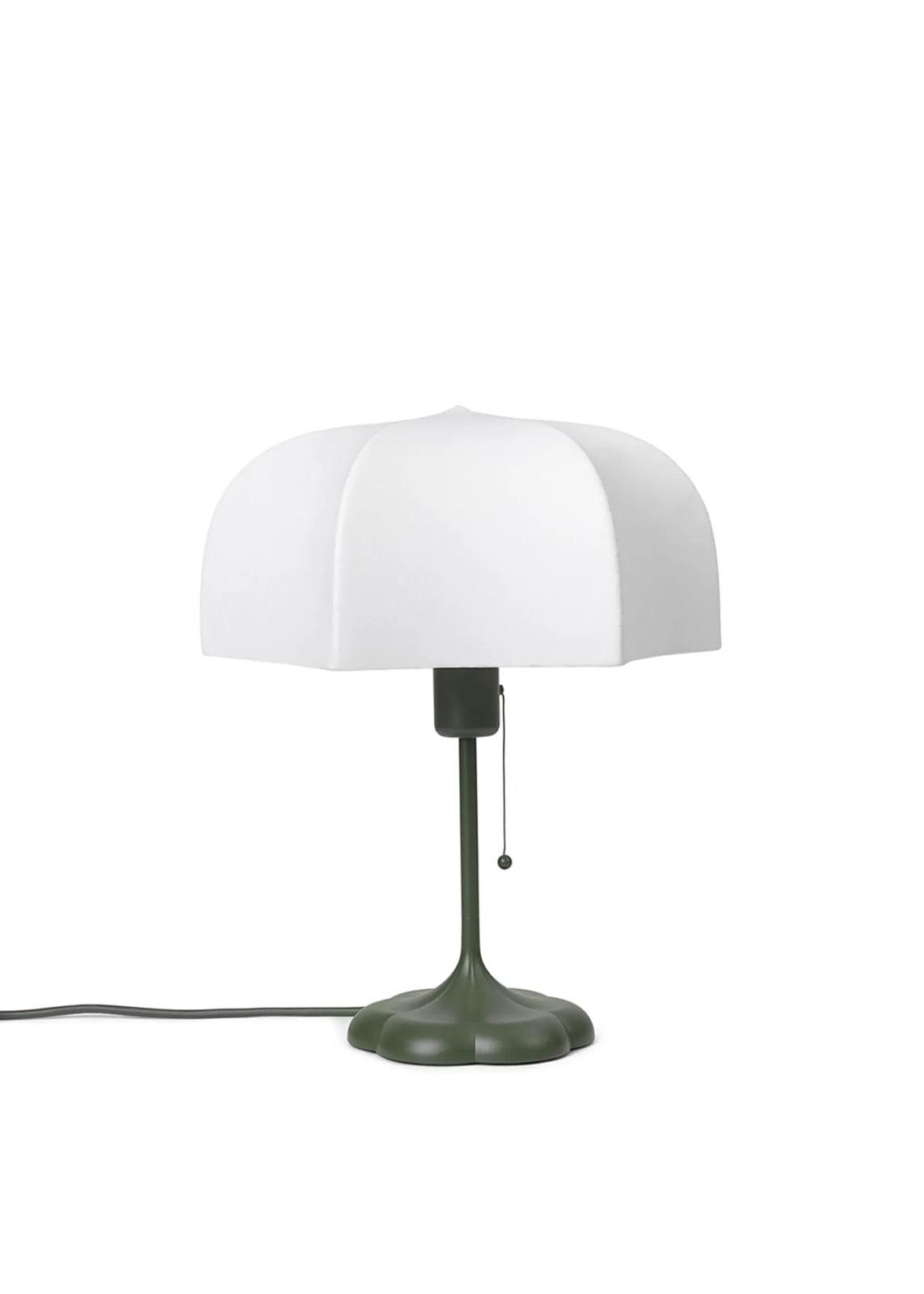 Ferm Living Poem Table Lamp white/gras green