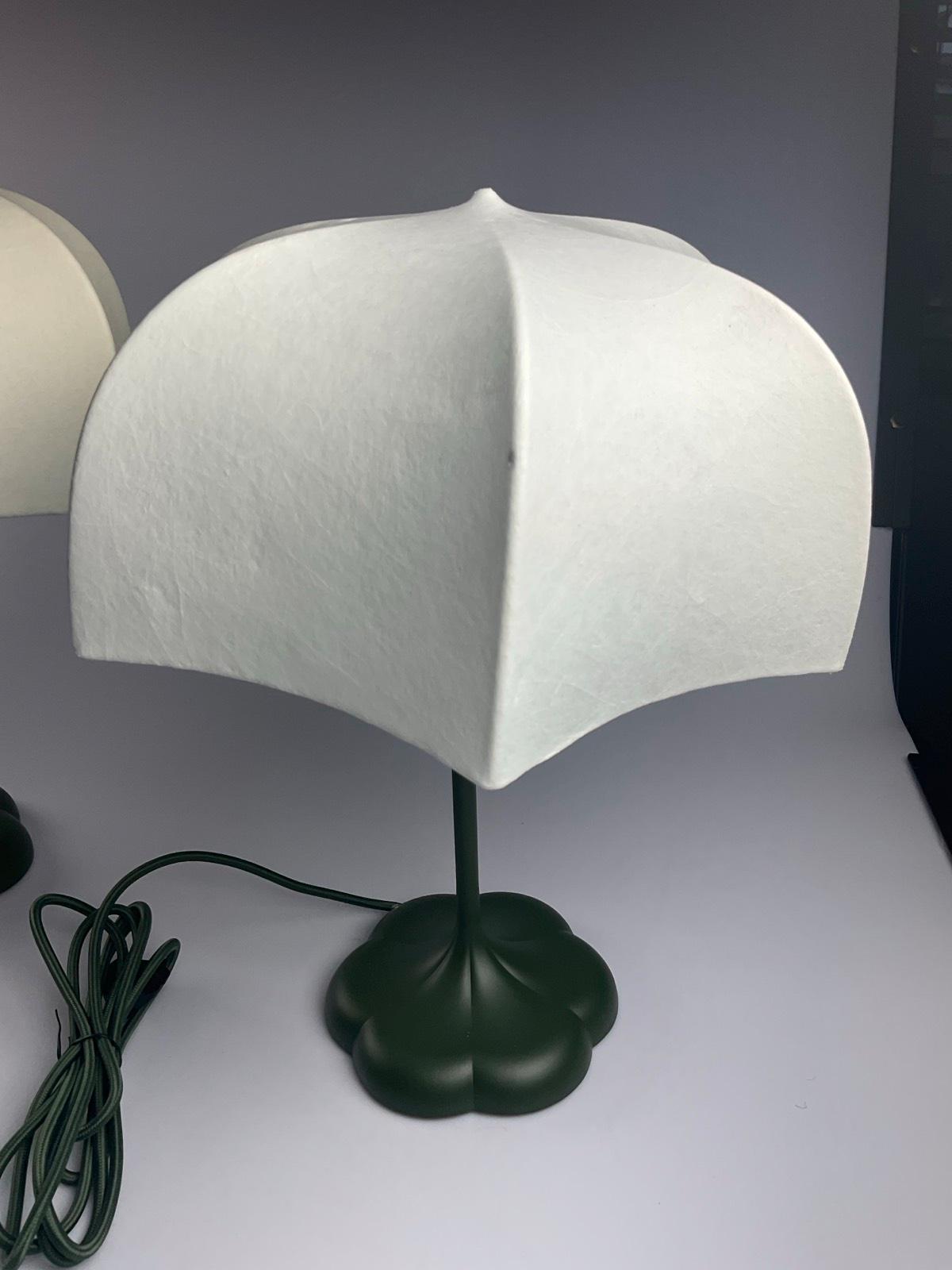 Ferm Living Poem Table Lamp white/gras green