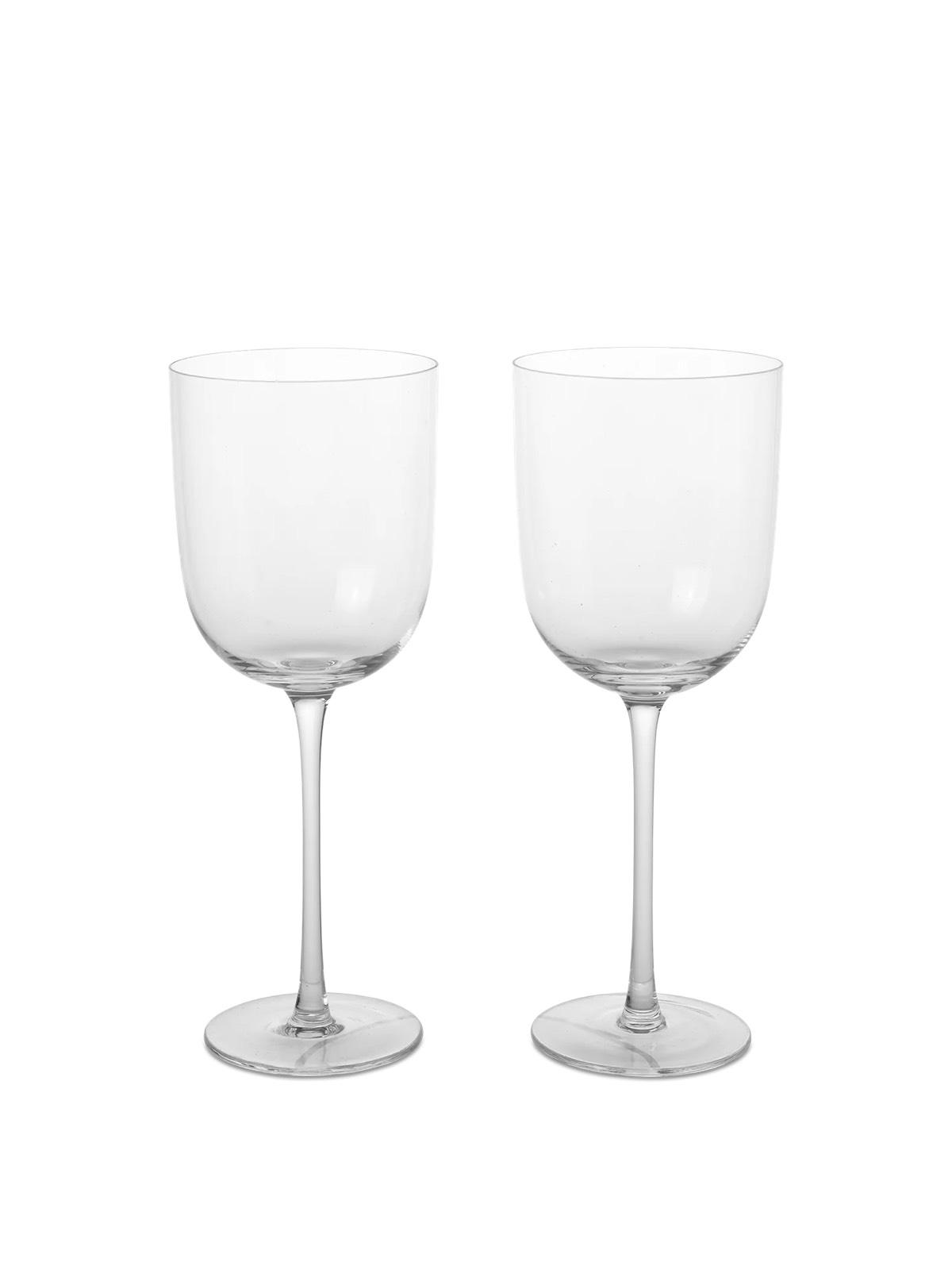 Ferm Living Red Wine Glasses - Set of 2