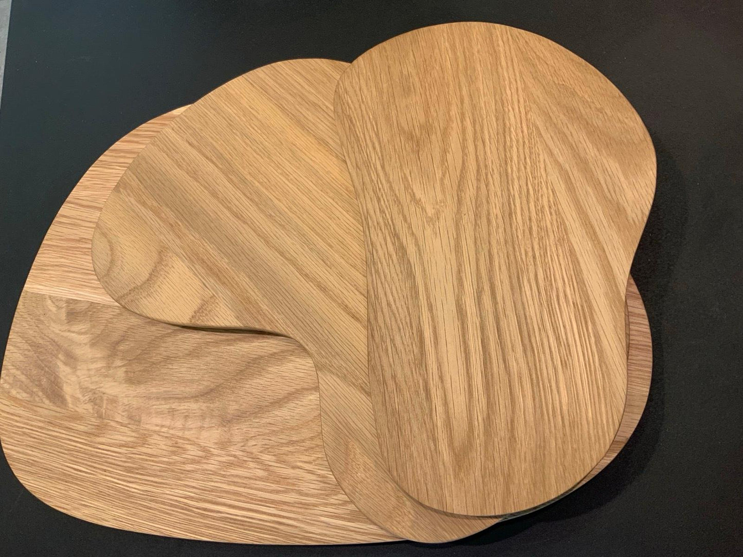 Ferm Living Schneidebrett Cairn 3-er Set