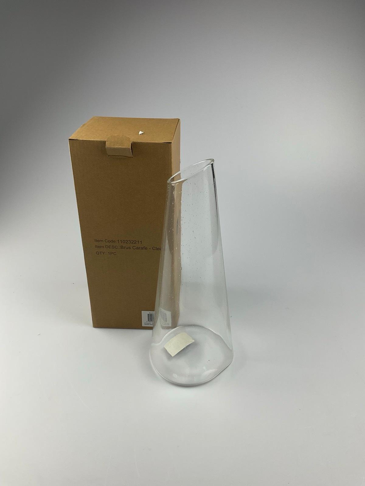 Ferm living Brus Carafe Clear