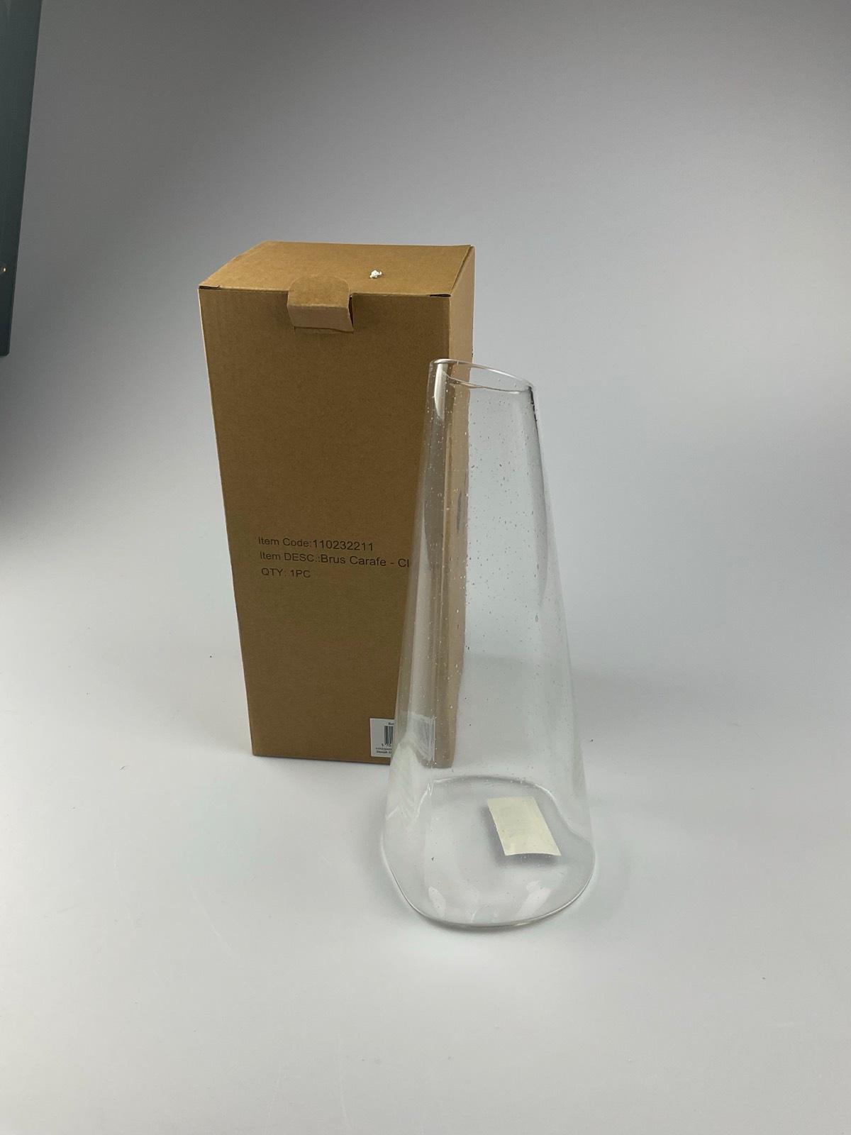Ferm living Brus Carafe Clear