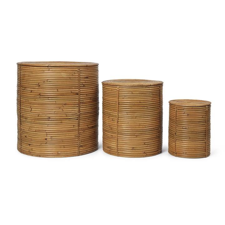 Ferm living Column Storage 3er Set