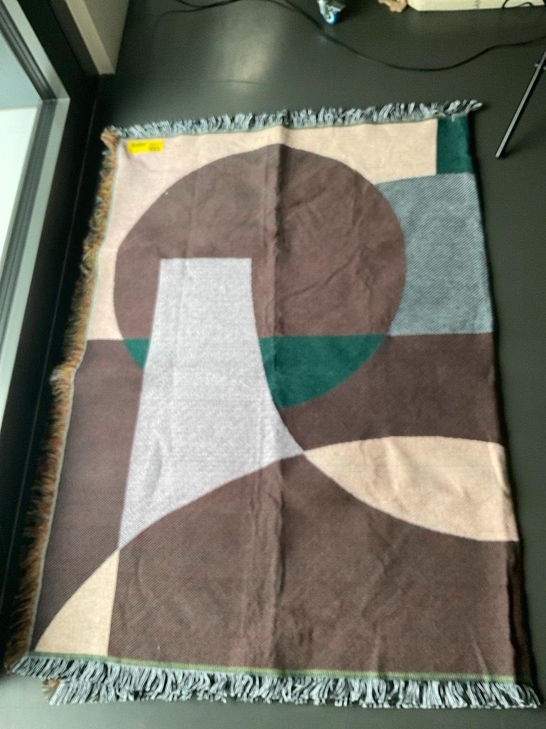 Ferm living Free Tapestry Blanket 120 cm x 170 cm
