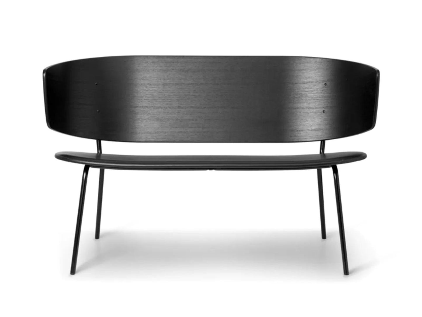 Ferm living Herman Zweisitzer schwarz